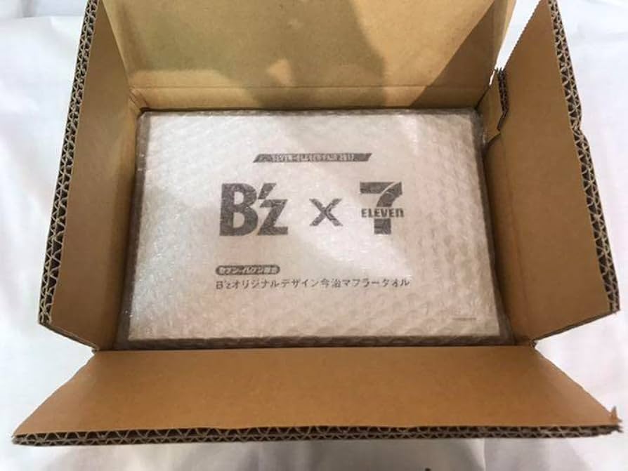 Amazon.co.jp: B'z セブンイレブン 今治タオル : ホーム＆キッチン
